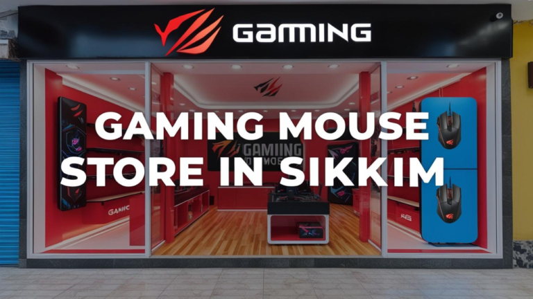 Gaming Mouse Store in Sikkim: Elevate Your Gaming Experience (2025)