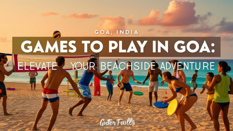 Games to Play in Goa: Elevate Your Beachside Adventure