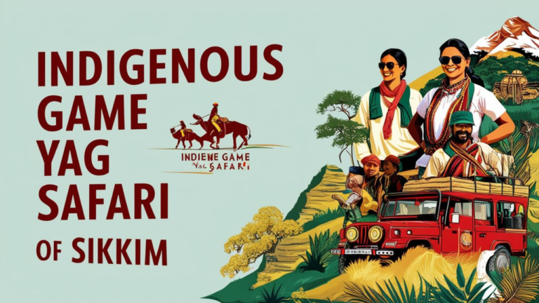 Indigenous Game Yag Safari of Sikkim: A Cultural Gem with a Positive Impact