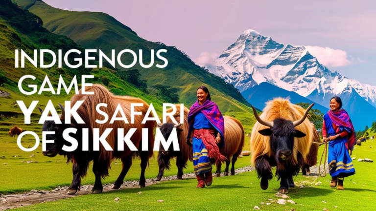 Indigenous Game Yak Safari of Sikkim: A Thrilling Experience with Positive Tourism and Cultural Implication