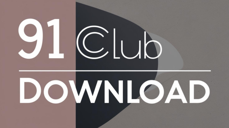 91 Club Download: 5 Easy Steps to Try this Great Gaming Portal