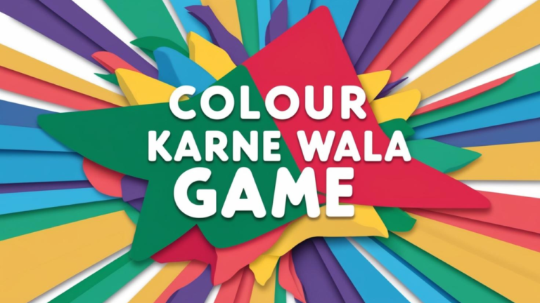 Colour Karne Wala Game: 5 Steps to Enhance Creativity and Concentration