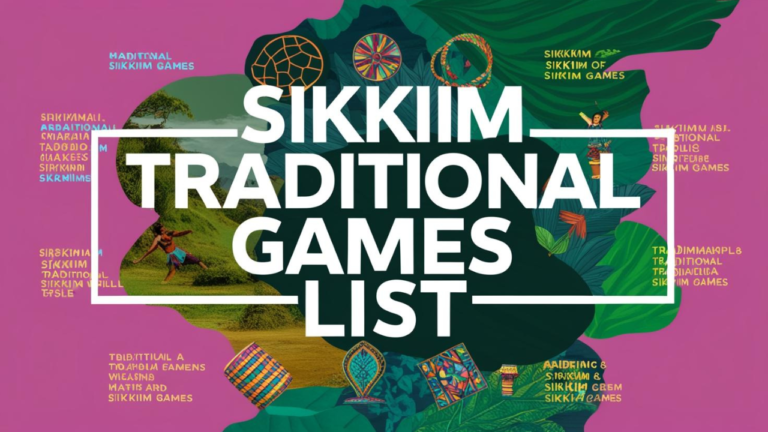 Sikkim Traditional Games List: Preserving Heritage and Their Contribution in a Good Manner