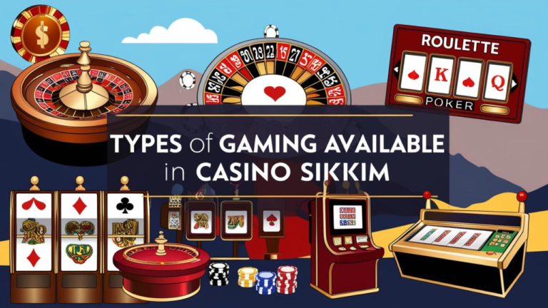 Types of Gaming Available In Casino Sikkim: 7 Fun Gaming Options That Make Your Experience Even More Exciting