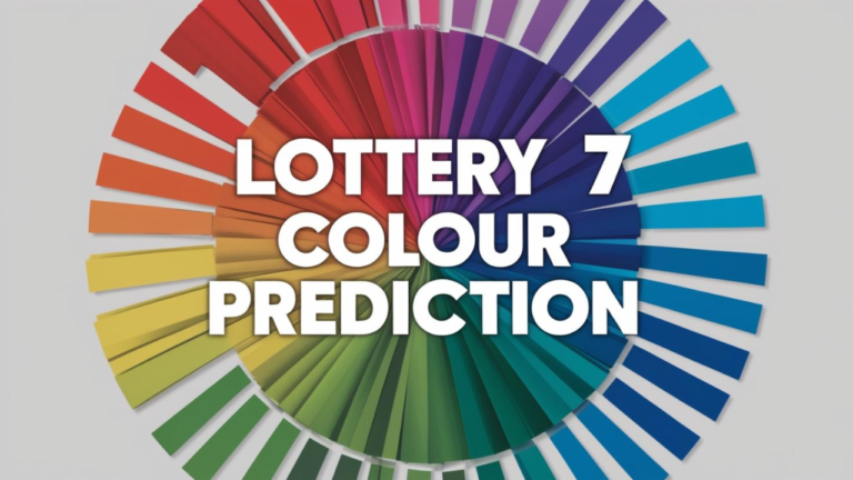 Lottery 7 Colour Prediction: 5 Success Strategies to boost Your Victory