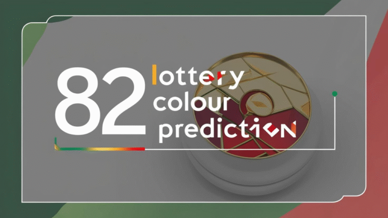 82 Lottery Colour Prediction: 5 Steps to Master the Game