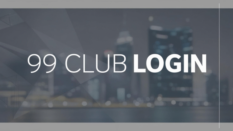 99 Club Login- Unleash the Ultimate Gaming Experience