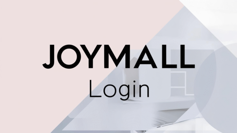 JoyMall Login: The Complete Simple Login Guide (2025)