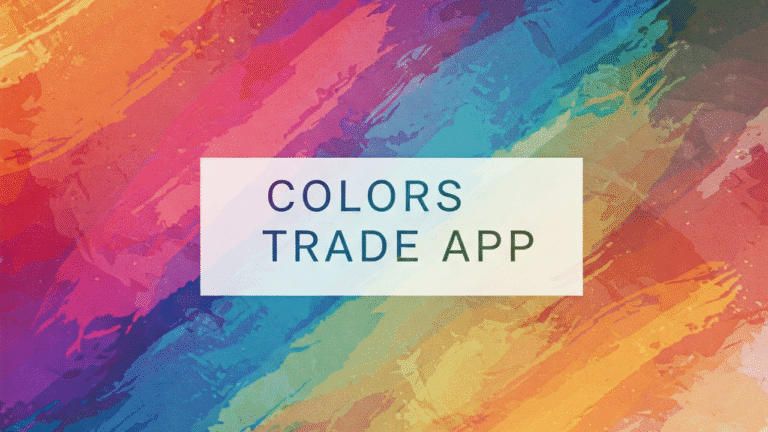 Colors Trade App: A Game-Changer for Designers and Traders