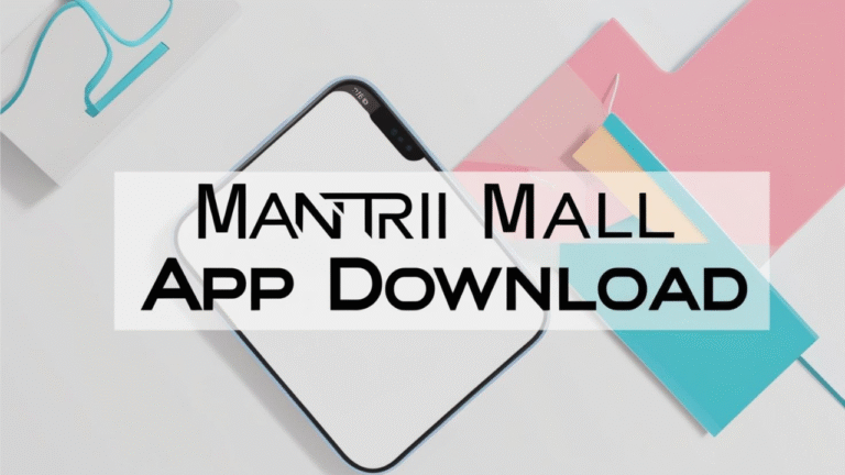 Mantri Mall App Download Is A Game-Changer For Shopper