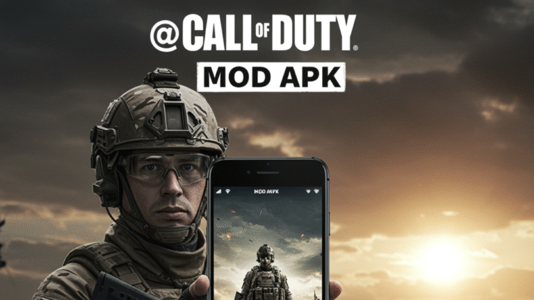 Call of Duty Mod APK for Better Gameplay Experience