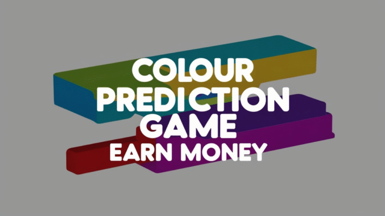 Colour Prediction Game Earn Money: A Beginner’s Guide to Smart Winnings