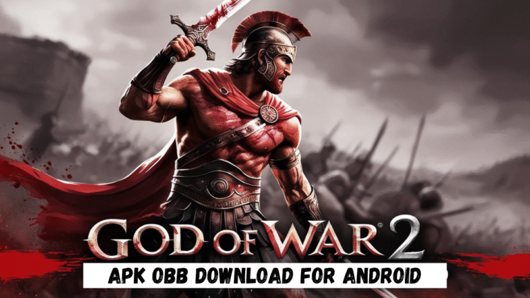 God Of War 2 APK OBB Download For Android: Release the Spartan in You