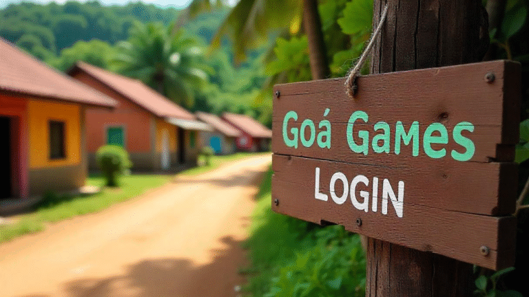 Goa Games Login: Streamless Gaming & Rewards