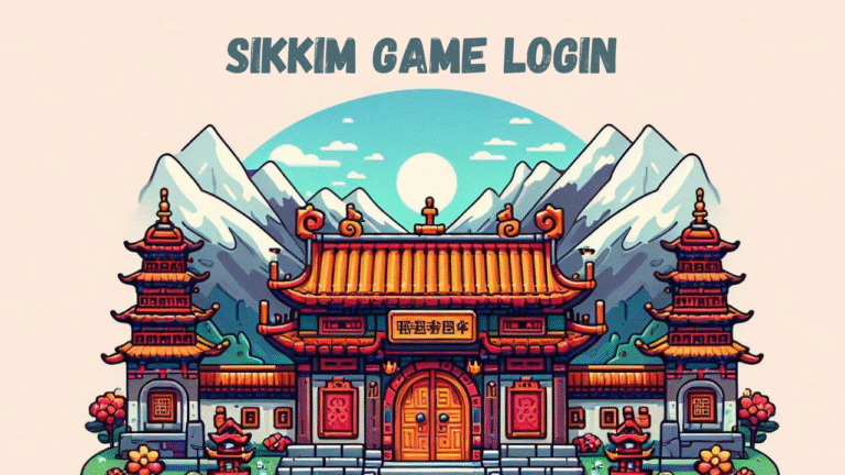 Sikkim Game Login: Step-by-Step Guide for Seamless Gameplay