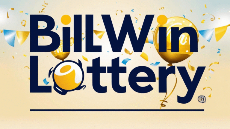 Billwin Lottery: How It Works and How to Win