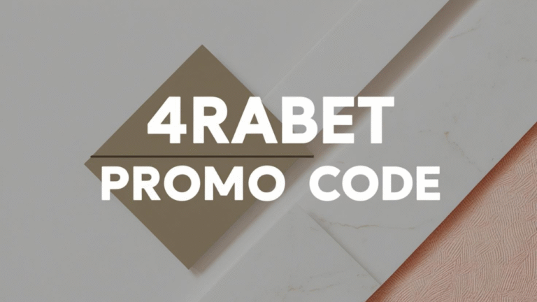 4rabet Promo Code: Your Guide to Extra Bonuses!