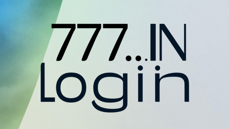 777.in Login: 5 Consistent Steps towards Easier Gaming with Positive Influence