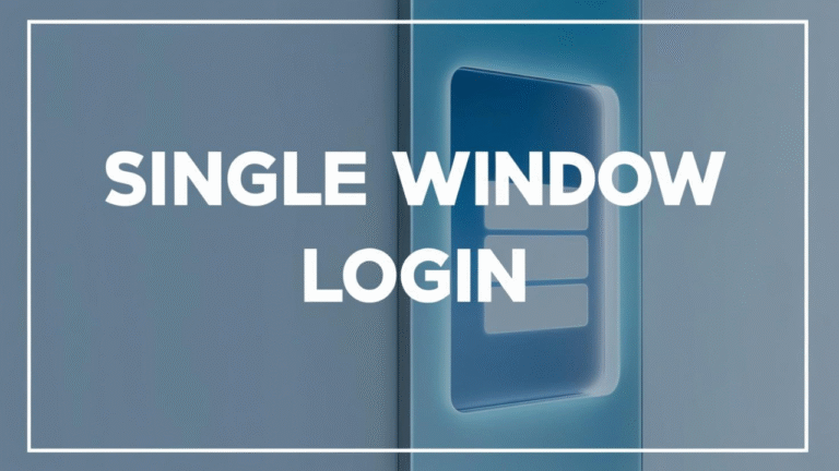 Single Window Login: A Game Changer for Player Experience