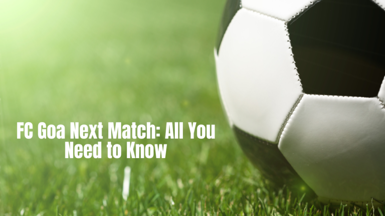 FC Goa Next Game: All You Need to Know