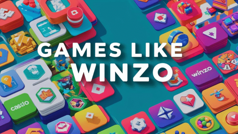 Games Like WinZO That Promise Fun and Rewards (2025 Edition)
