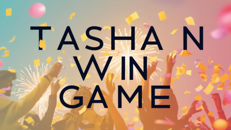 Tashan Win Game: 7 Ways the Tashan Win Game Is Changing Online Gaming