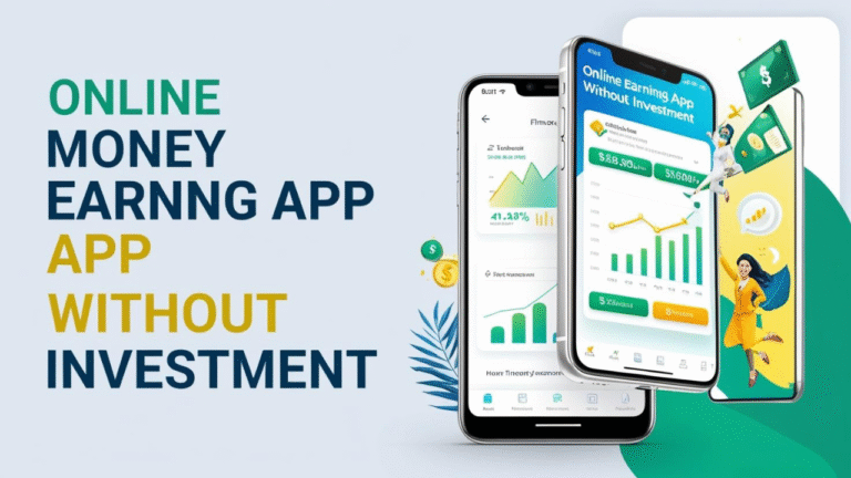 Online Money Earning App Without Investment: Unlock Your Income Potential Today