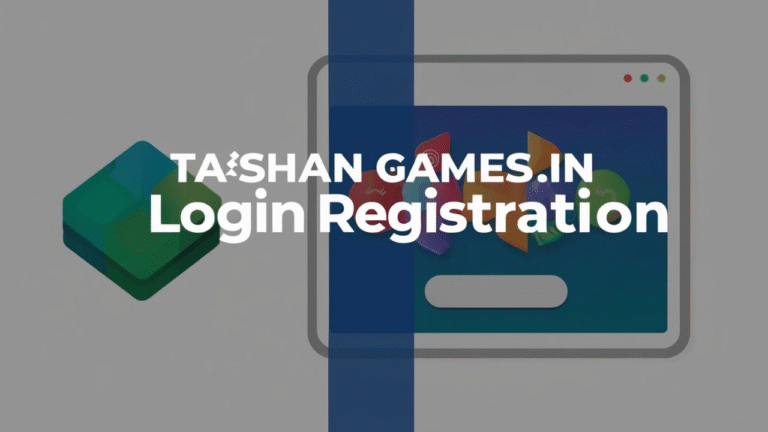 Tashan Games.in Login Registration: Your Single Destination Solution to Easy Gaming Experience