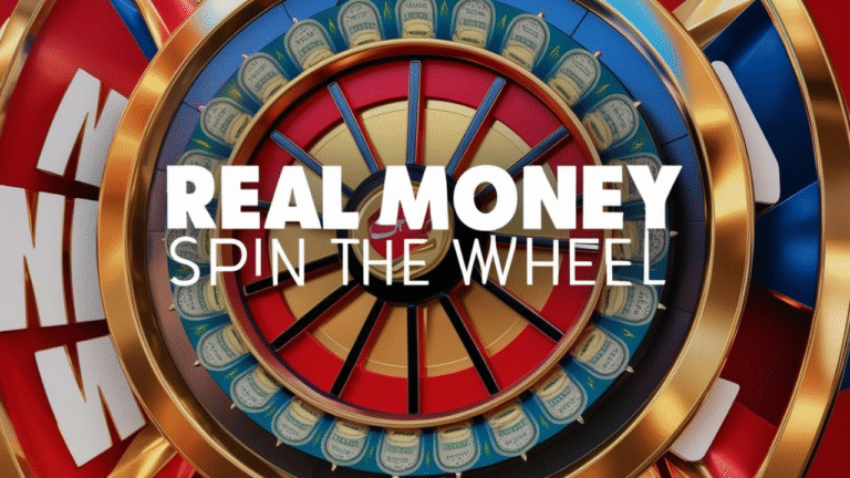 Real Money Spin the Wheel: 7 Awesome Reasons to Give Real Money Spin the Wheel Games a Go (And How to Do It Today)