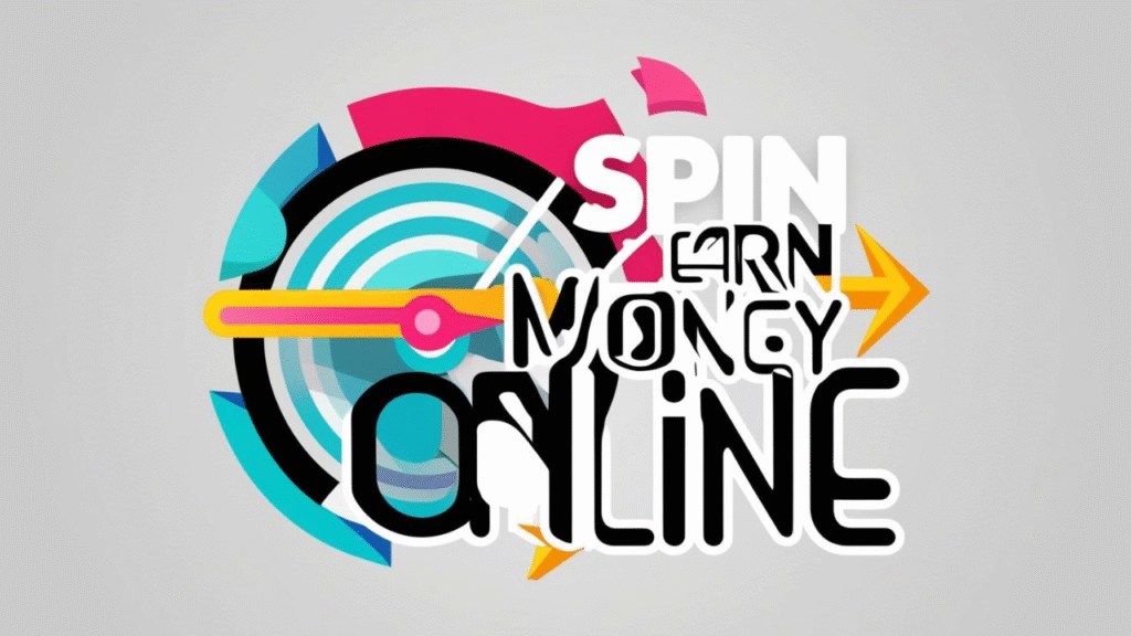 'Spin Earn Money Online': A Strategic Handbook on Real Earnings