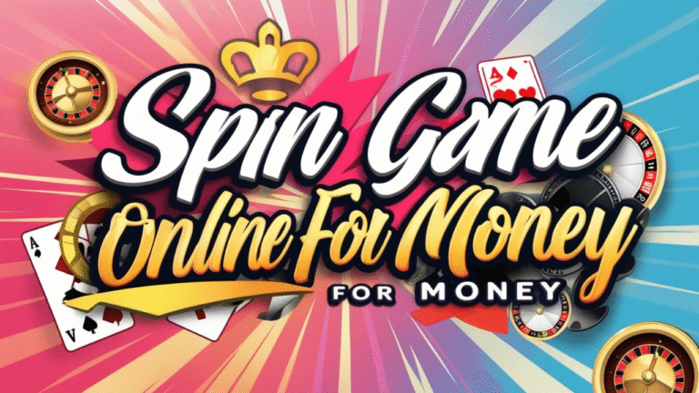 Spin Game Online for Money: 7 Positive Ways Playing Spin Game Online for Money Can Improve Your Skills and Income
