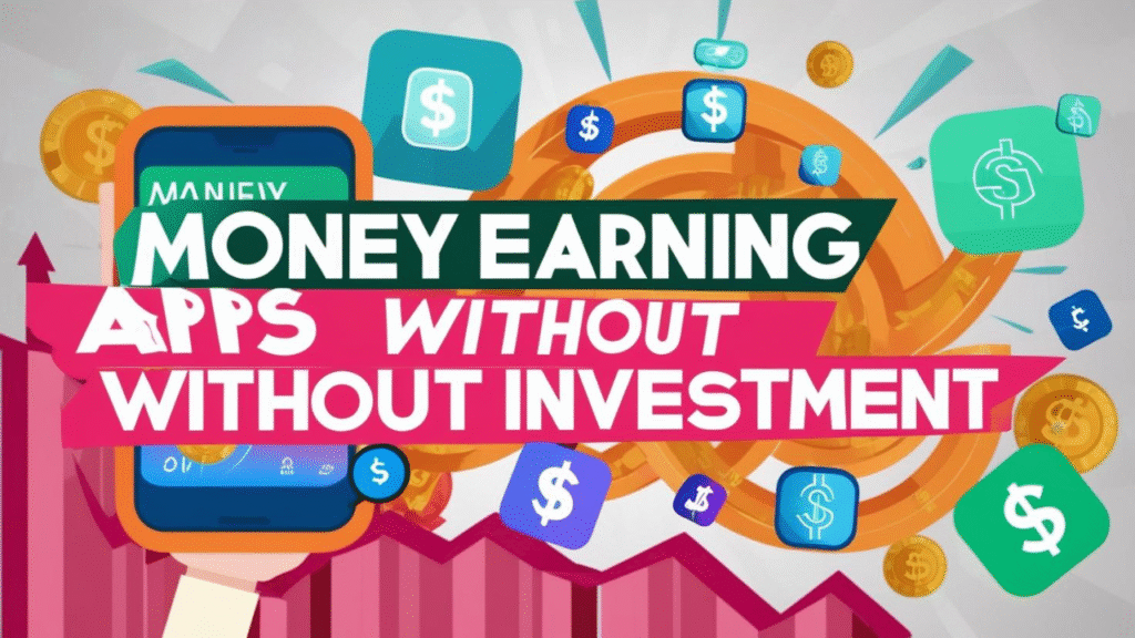 Money Earning Apps Without Investment: Top 10 Investment Free Money Making Apps That Can Assist Your Financial Goals in 2025