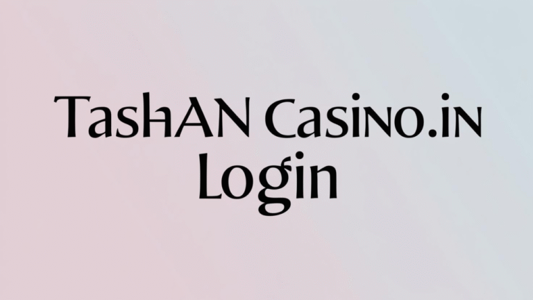 Tashancasino.in Login: 5 Dynamic Advantages of an Effortless tashancasino.in Login Experience