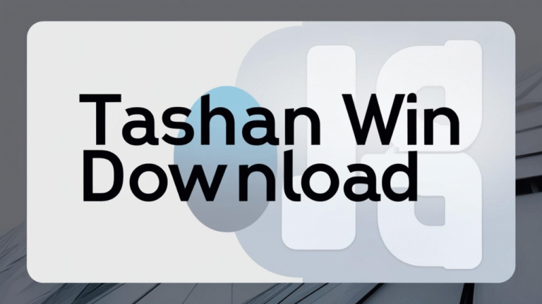 Tashan Win Download: 7 Reasons Tashan Win Download Is a Video Game-Changer for Mobile Gamers in 2025