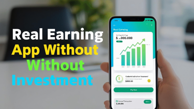 Real Earning App Without Investment That Can Positively Impact Your Financial Journey