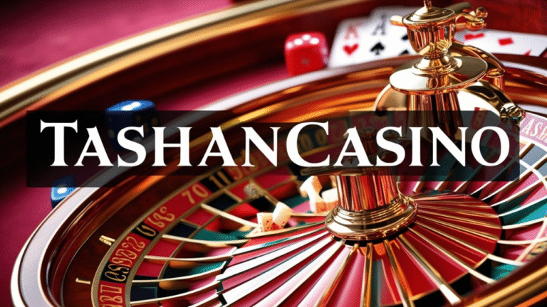 TashanCasino: A Look at the Future Gaming Face Online