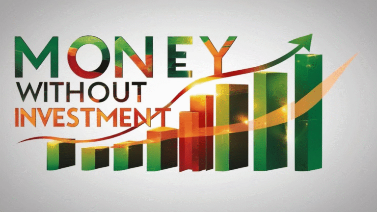 Money Without Investment: A Positive Revolution in the Digital Economy