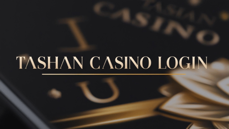 Tashan Casino Login is Your Gateway to High-Class Internet Gambling
