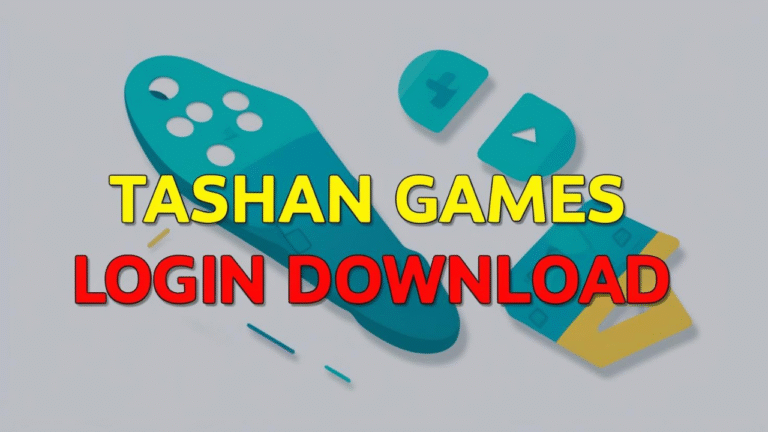 Tashan Games Login Download Effects: Begin in 5 Simple Steps