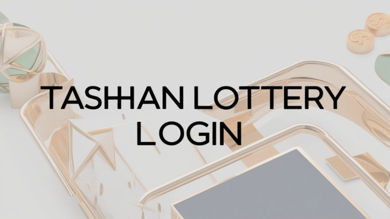 Tashan Lottery Login: 7 Great Reasons Why Tashan Lottery Login Is Revolutionizing Online Gambling