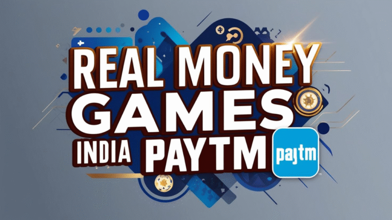 Real Money Games India Paytm: Seven Benefits of Paytm-Integrated Indian Real Money Games