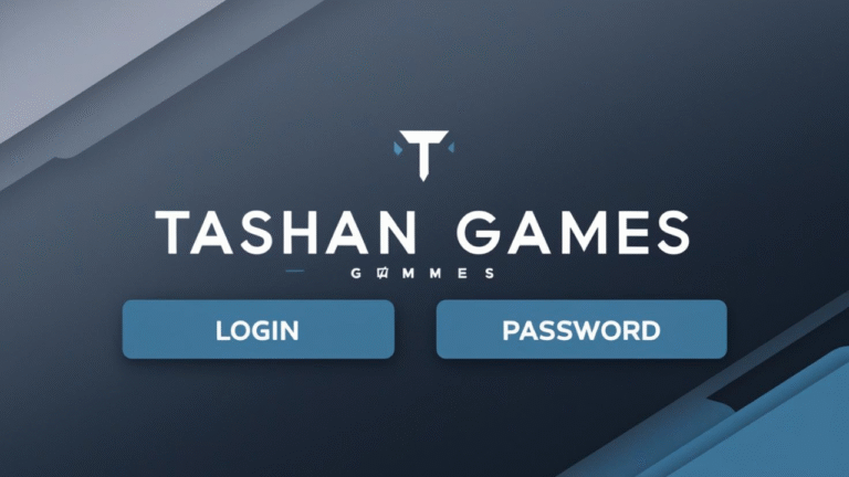 Tashan Games In Login and Password: An Exhaustive Handbook