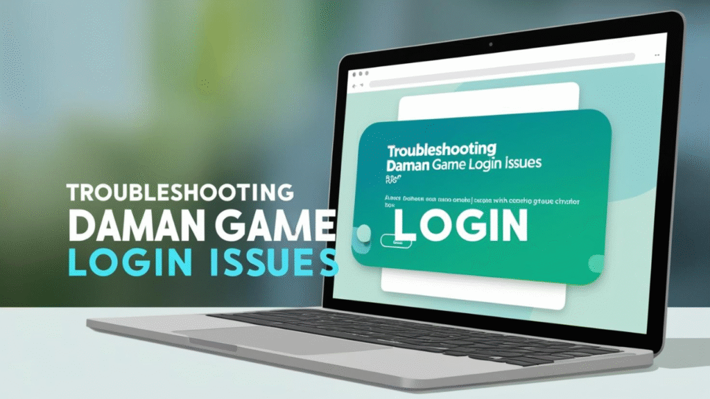 Troubleshooting Daman Game Login Issues: Get in on the Fun Without Any Hassle with These 5 Tried-and-True Solutions