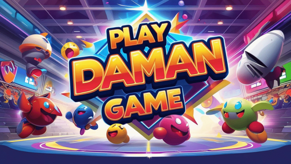 Play Daman Game: Think with Your Brain and Win Rewards!