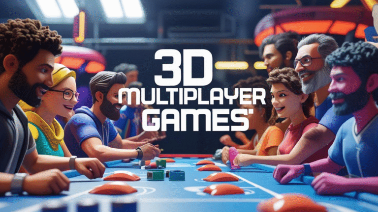 3D Multiplayer Games: Five Reasons Why 3D Multiplayer Games Are Better than Their Neighbours  Additional 