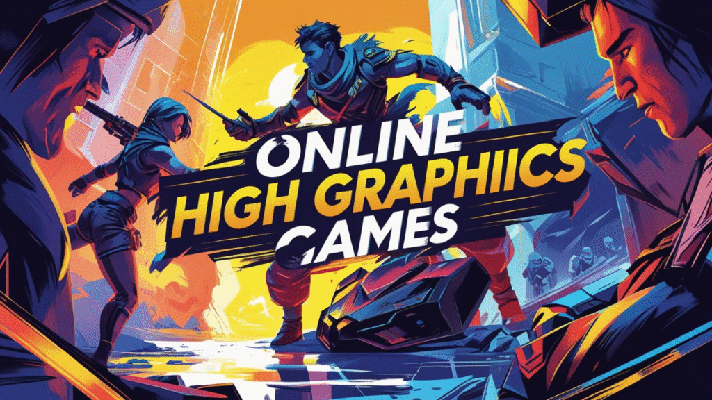 Online High Graphics Games: The 10 Best Graphically Rich Video Games Available Online (That Will Improve Your Skills and Let You Interact With Others)