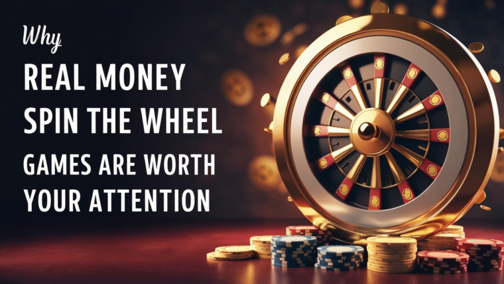Why Real Money Spin the Wheel Games Are Worth Your Attention