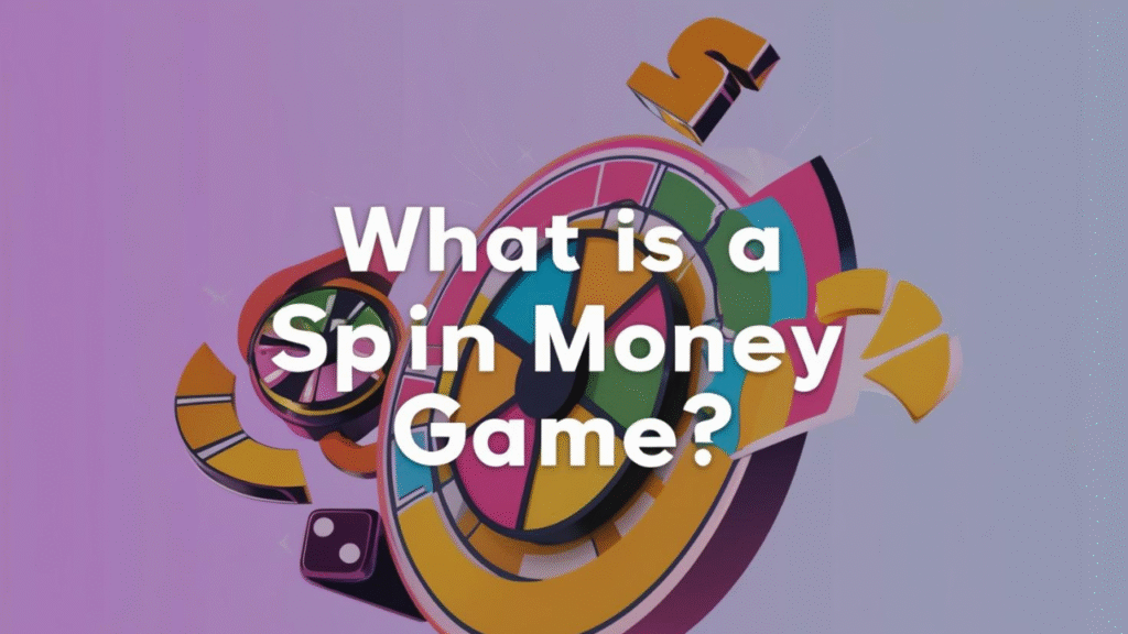 What is a Spin Money Game?