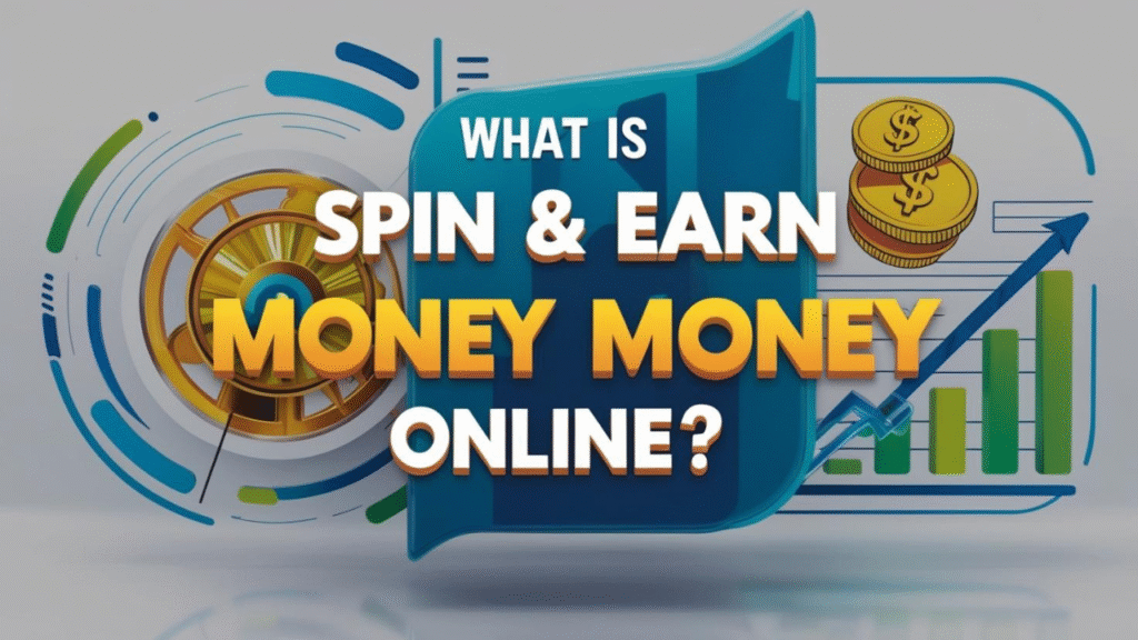 What Is 'Spin & Earn Money Online'?