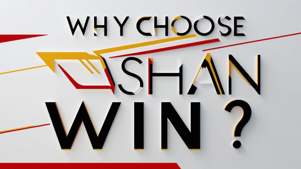 Why Choose Tashan Win?